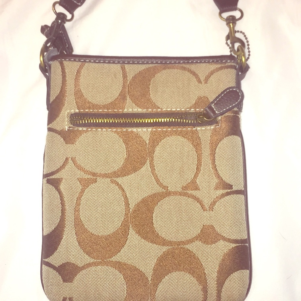 Coach crossbody satchel